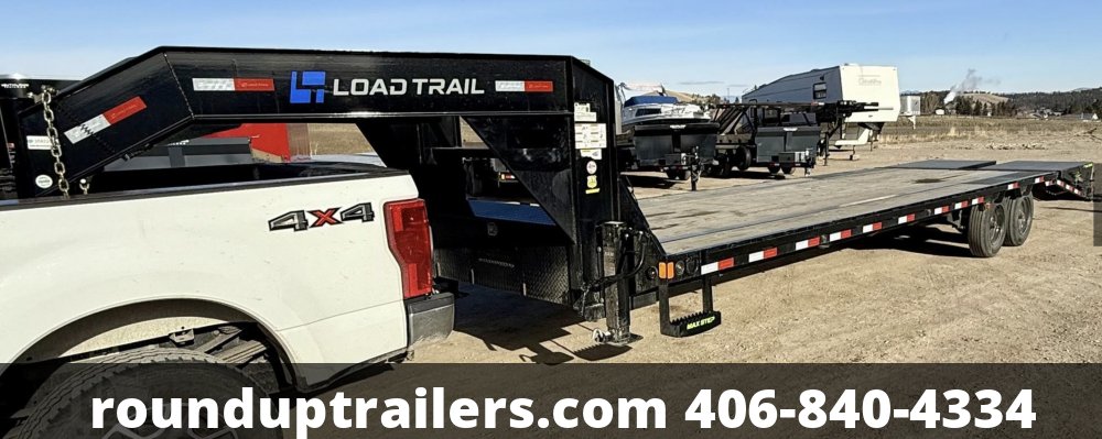 8'x25+5 Load Trail Flatbed