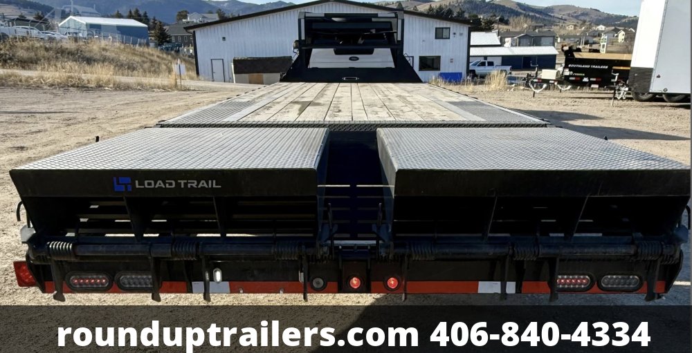 8'x25+5 Load Trail Flatbed