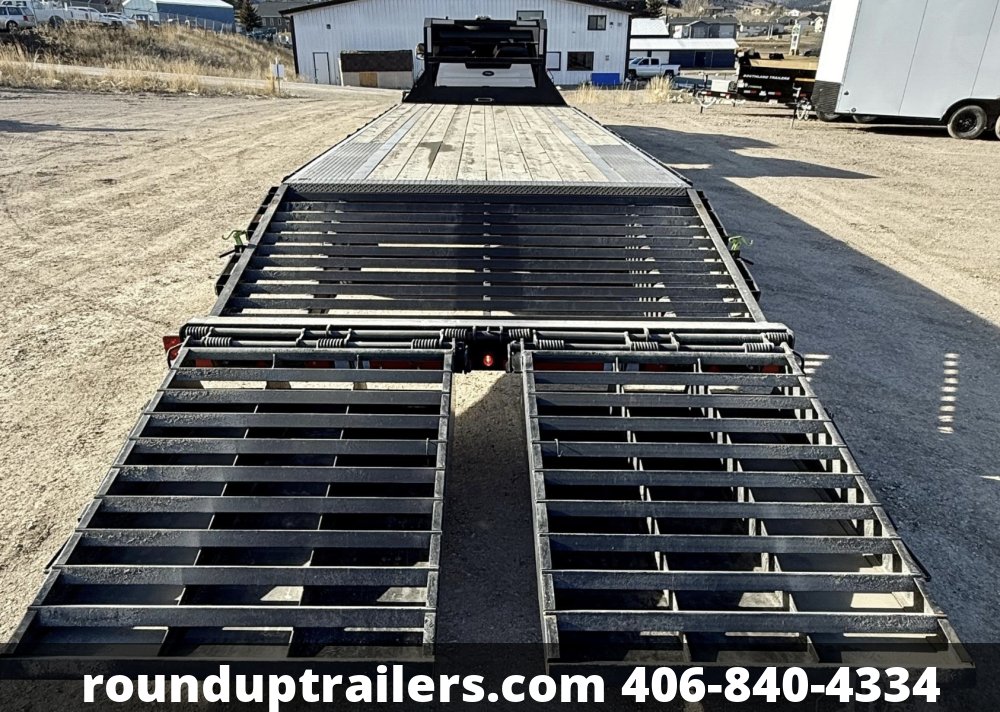 8'x25+5 Load Trail Flatbed