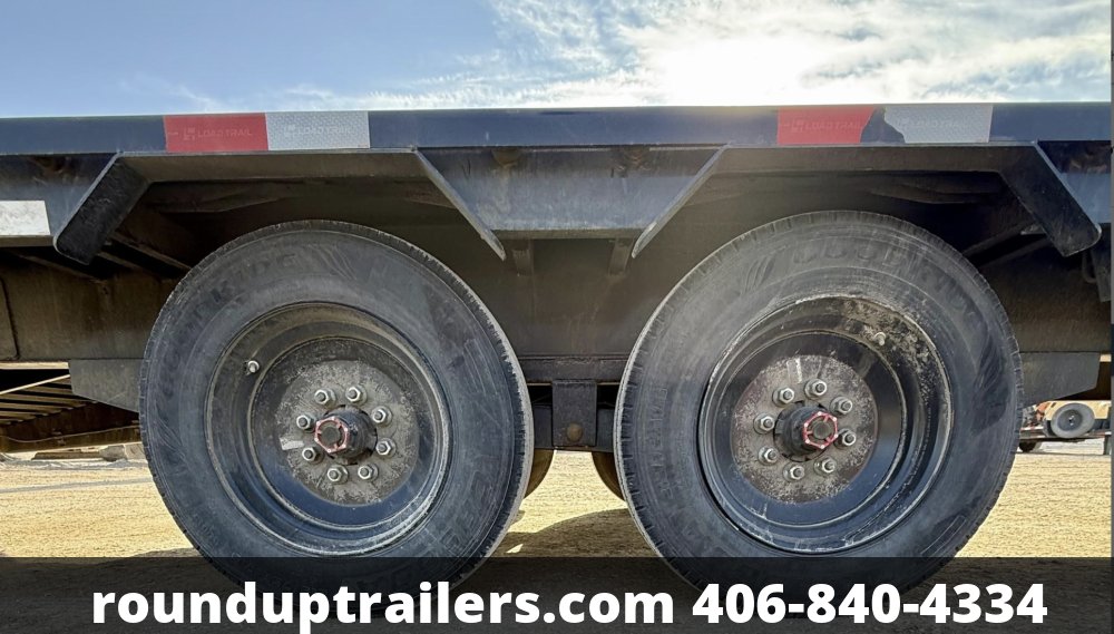 8'x25+5 Load Trail Flatbed
