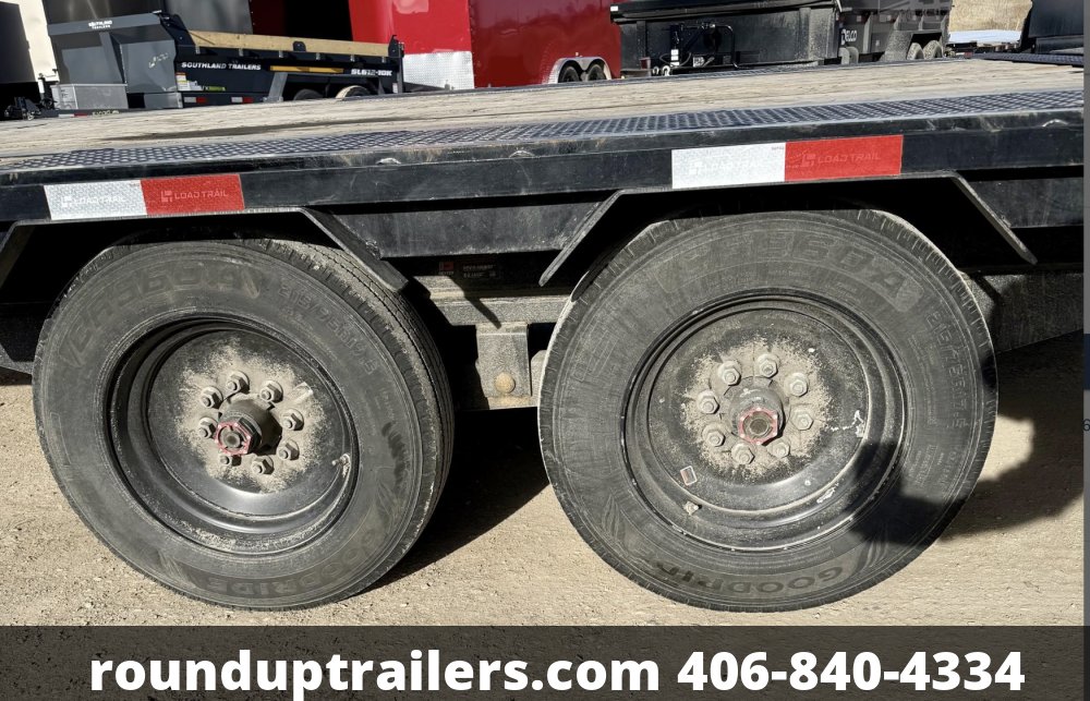 8'x25+5 Load Trail Flatbed