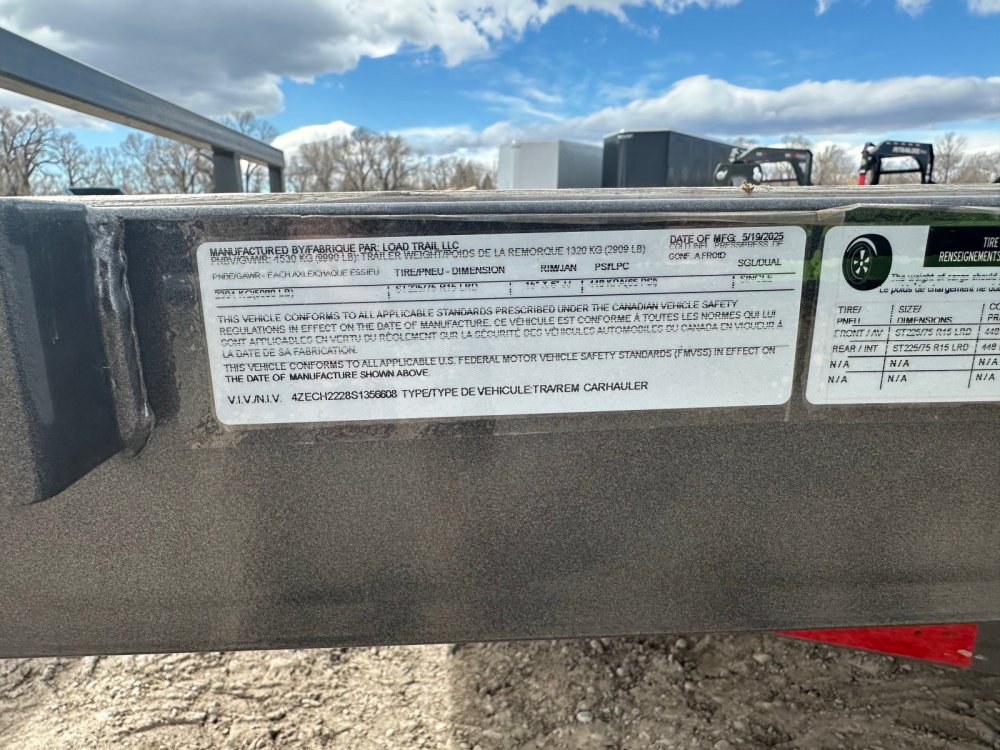 7'x22' Load Trail Equipment