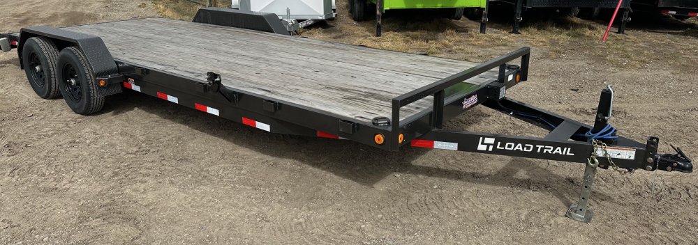 7'x22' Load Trail Equipment