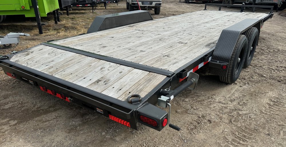 7'x22' Load Trail Equipment