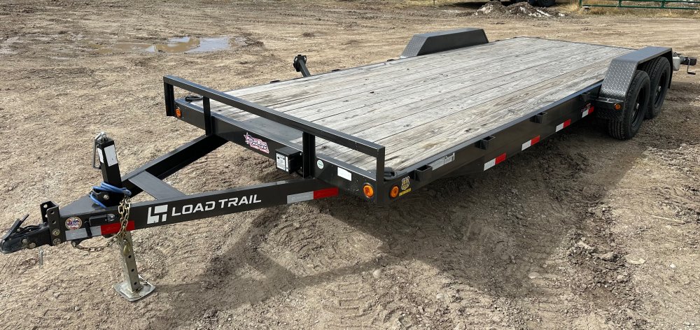 7'x22' Load Trail Equipment