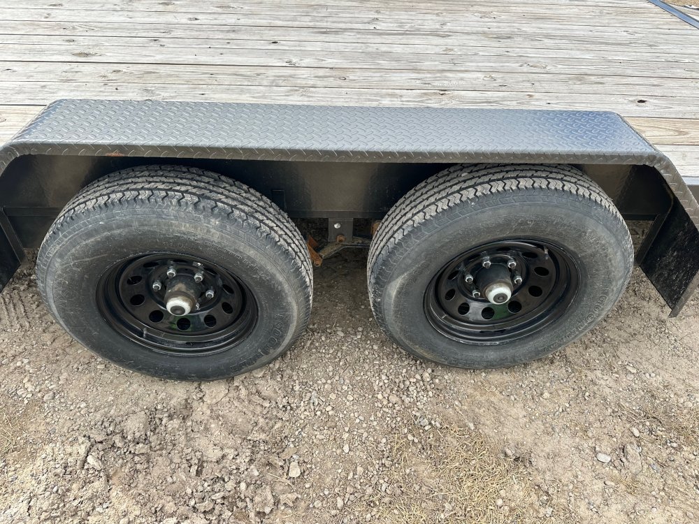 7'x22' Load Trail Equipment