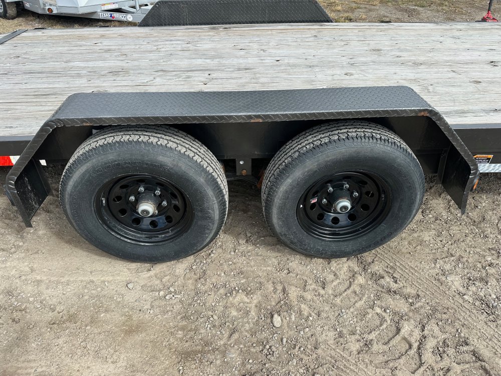 7'x22' Load Trail Equipment