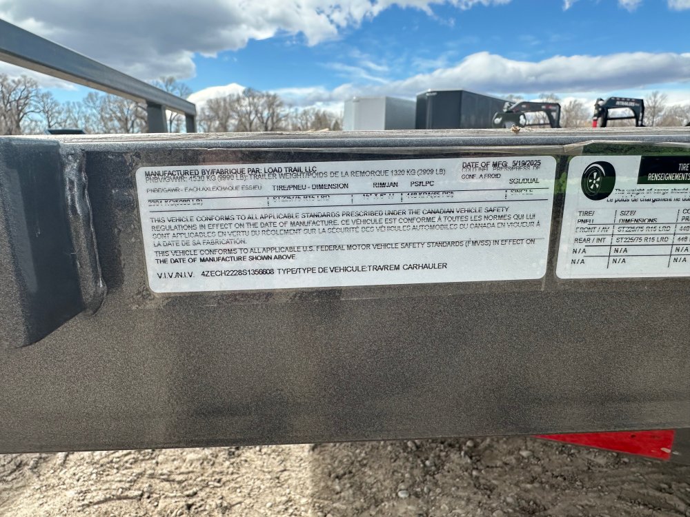 7'x22' Load Trail Equipment