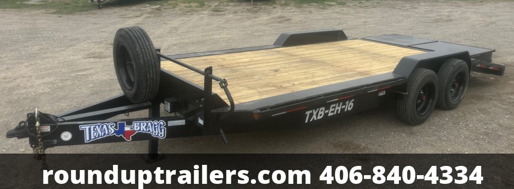 8'x20' Texas Bragg Equipment