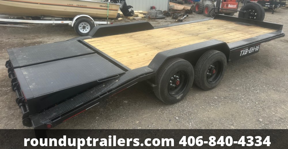 8'x20' Texas Bragg Equipment