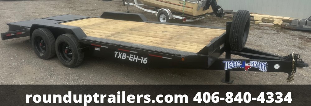 8'x20' Texas Bragg Equipment