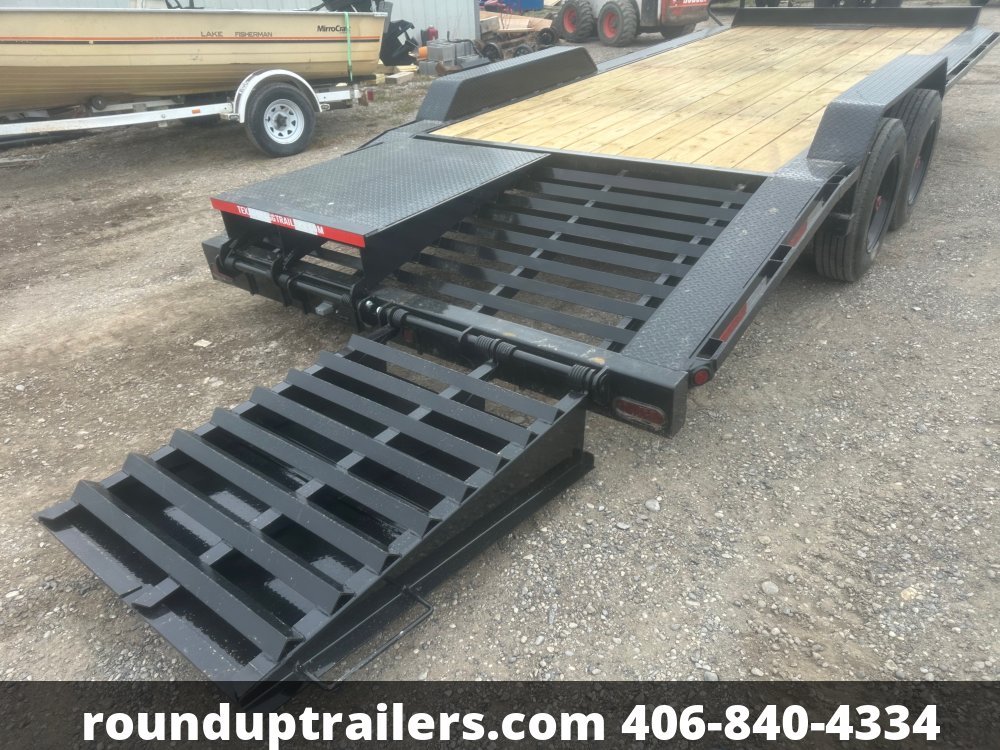 8'x20' Texas Bragg Equipment