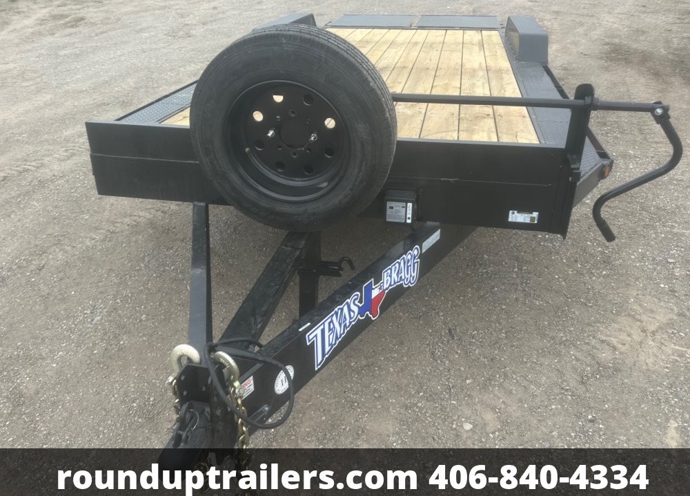 8'x20' Texas Bragg Equipment