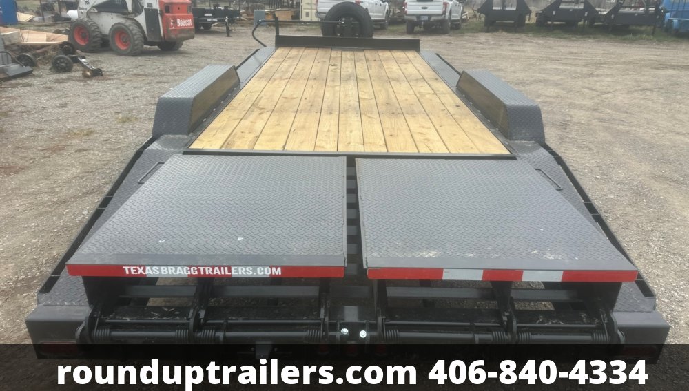 8'x20' Texas Bragg Equipment