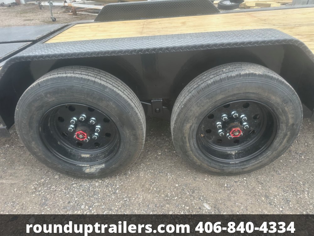 8'x20' Texas Bragg Equipment