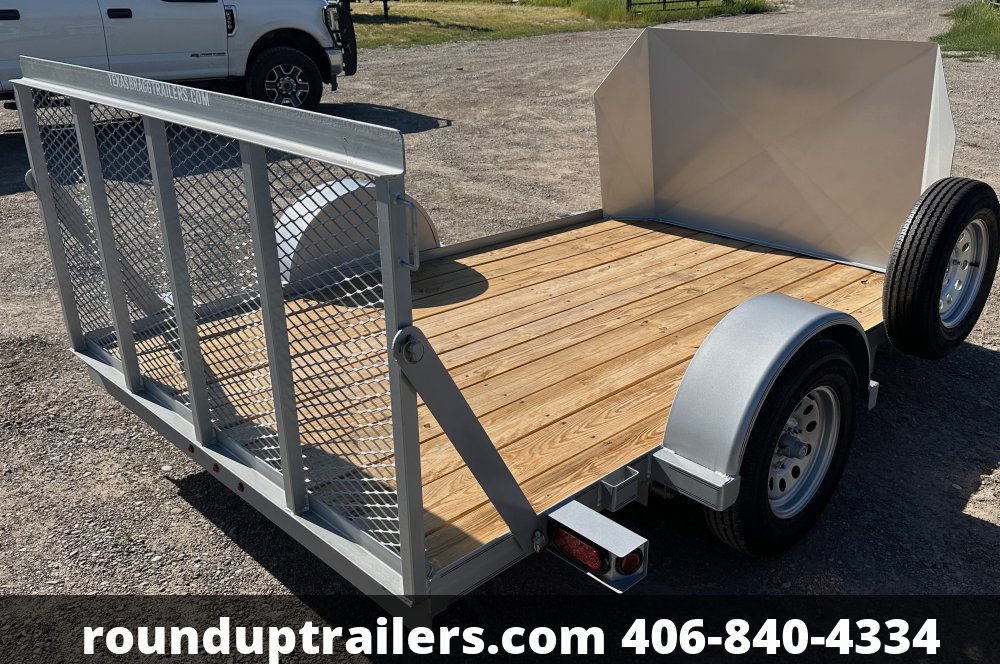 6'x10' Texas Bragg ATV