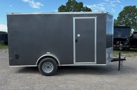 2026 South River 6'x12' Enclosed 3,500 Trailer