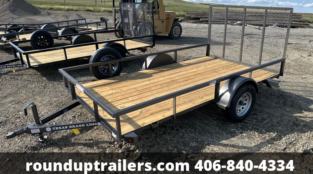 6'x12' Texas Bragg Utility