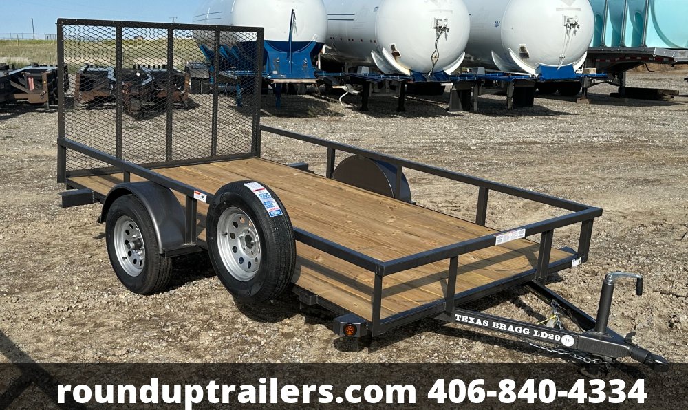 6'x12' Texas Bragg Utility