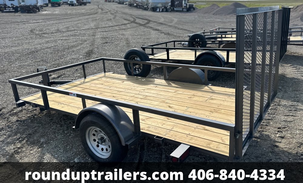 6'x12' Texas Bragg Utility