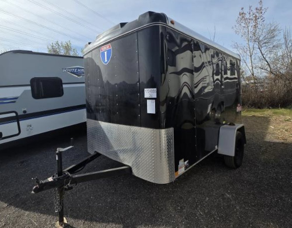 6'x10' Interstate Enclosed