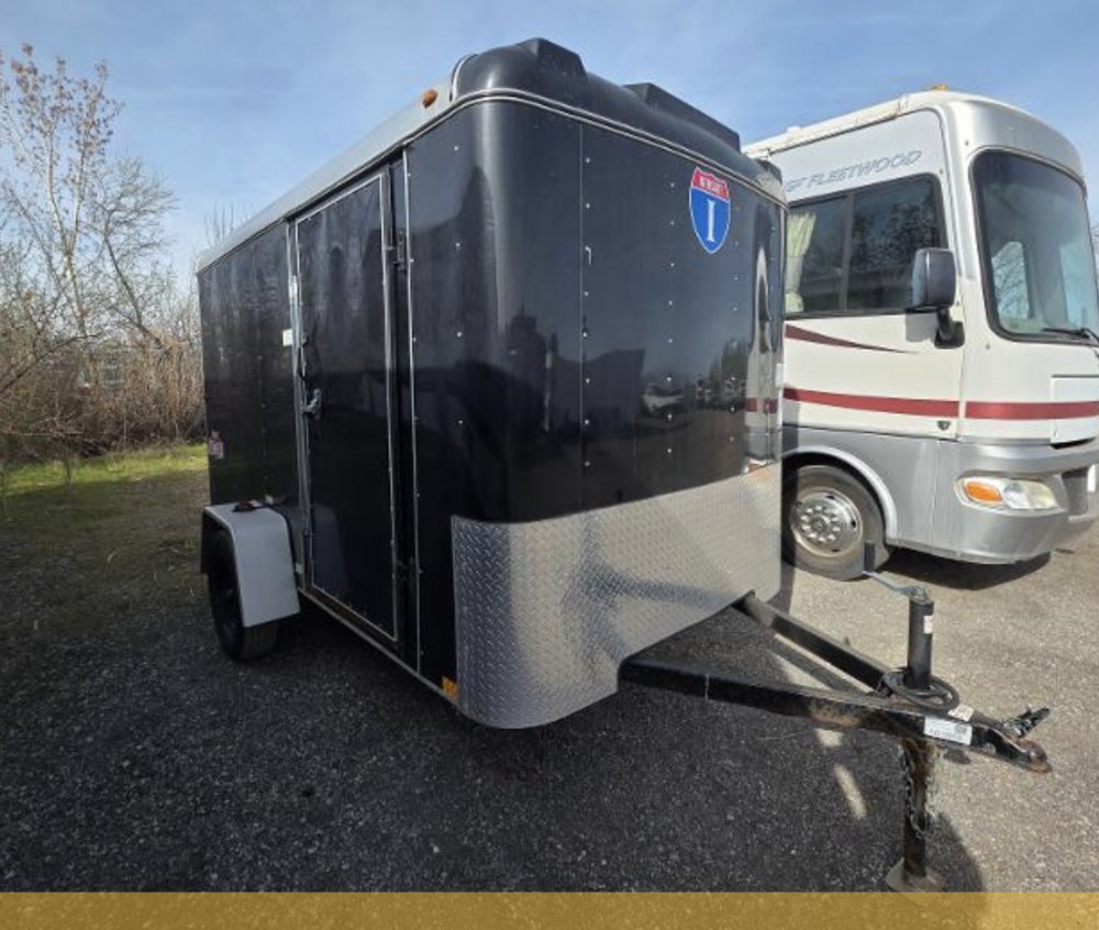 6'x10' Interstate Enclosed