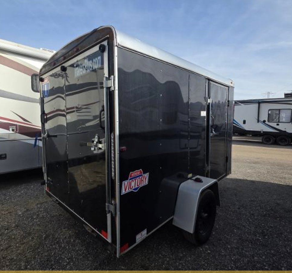 6'x10' Interstate Enclosed