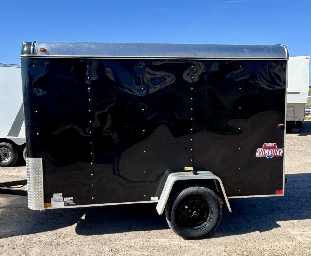 6'x10' Interstate Enclosed