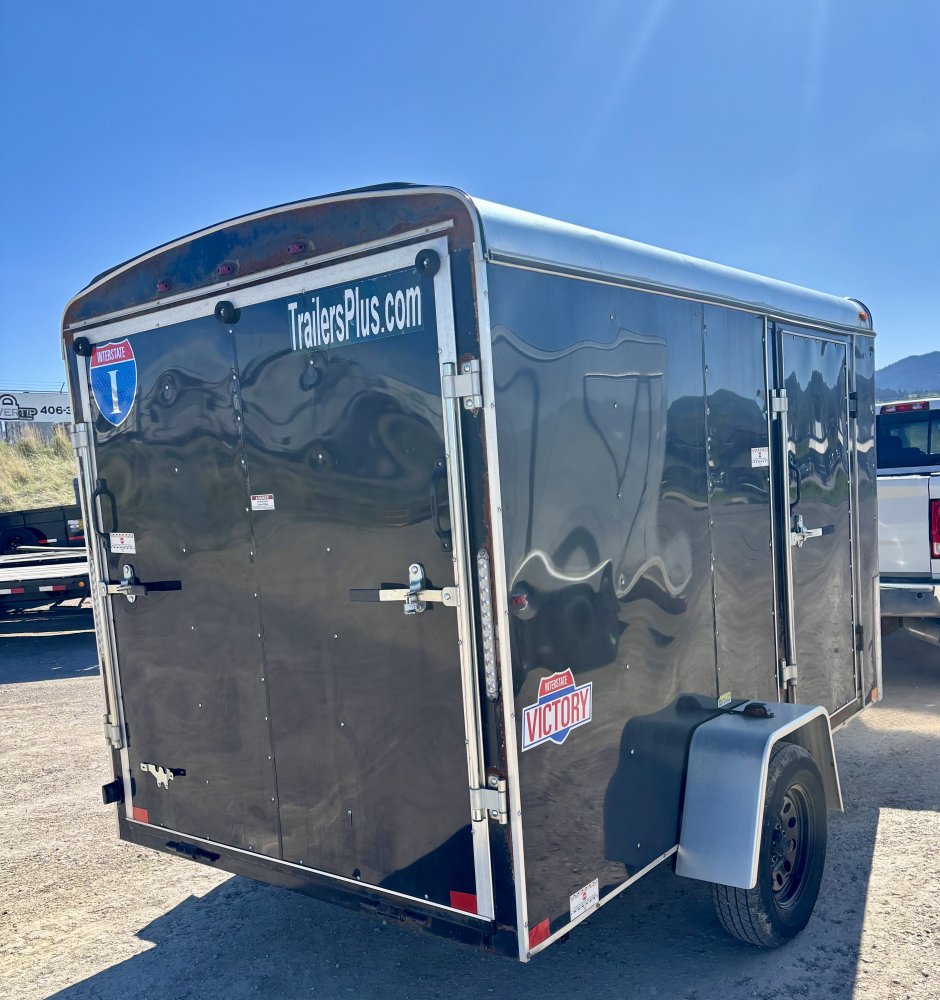 6'x10' Interstate Enclosed