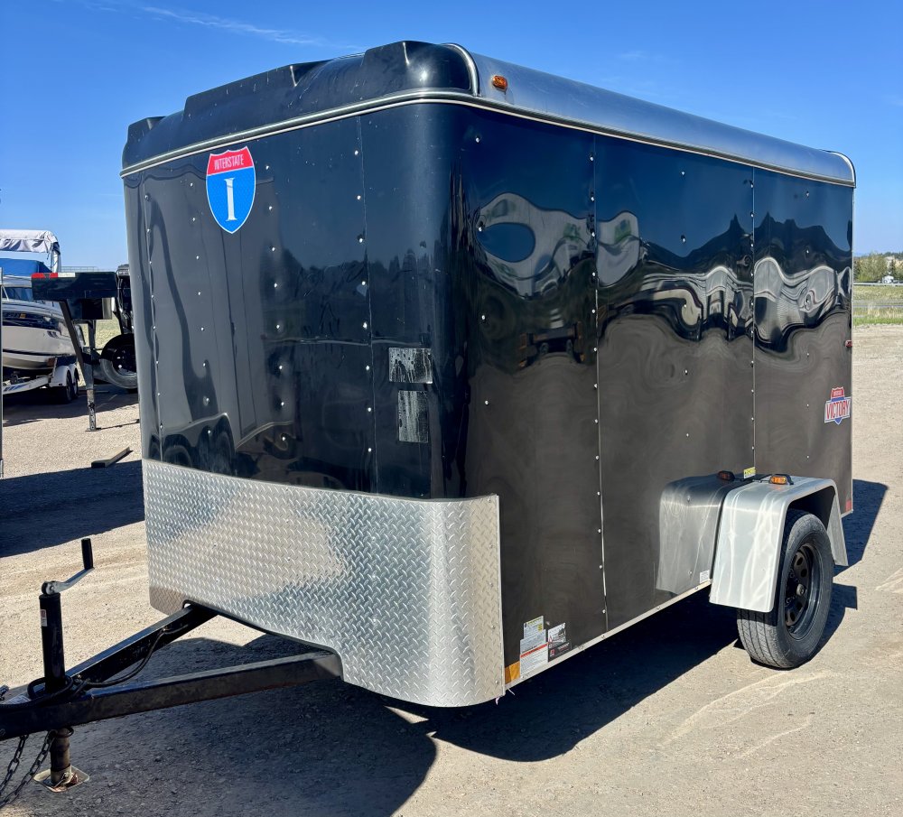6'x10' Interstate Enclosed