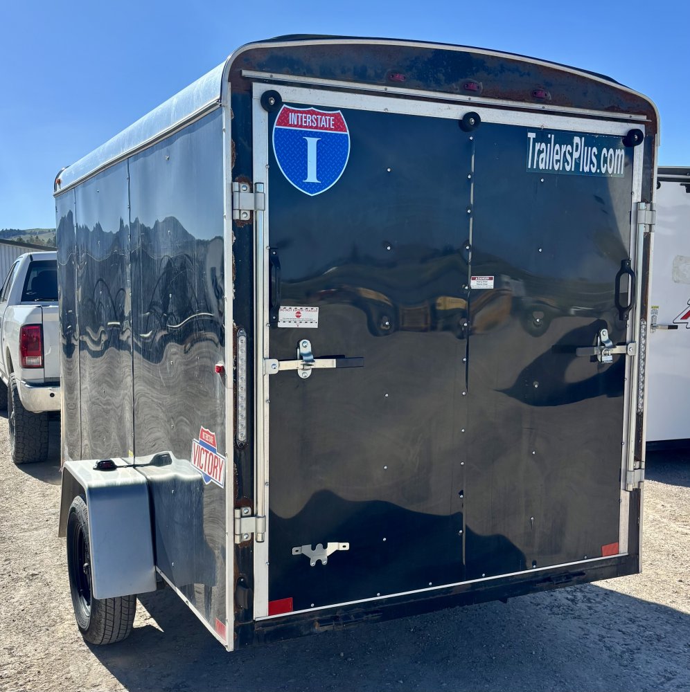 6'x10' Interstate Enclosed