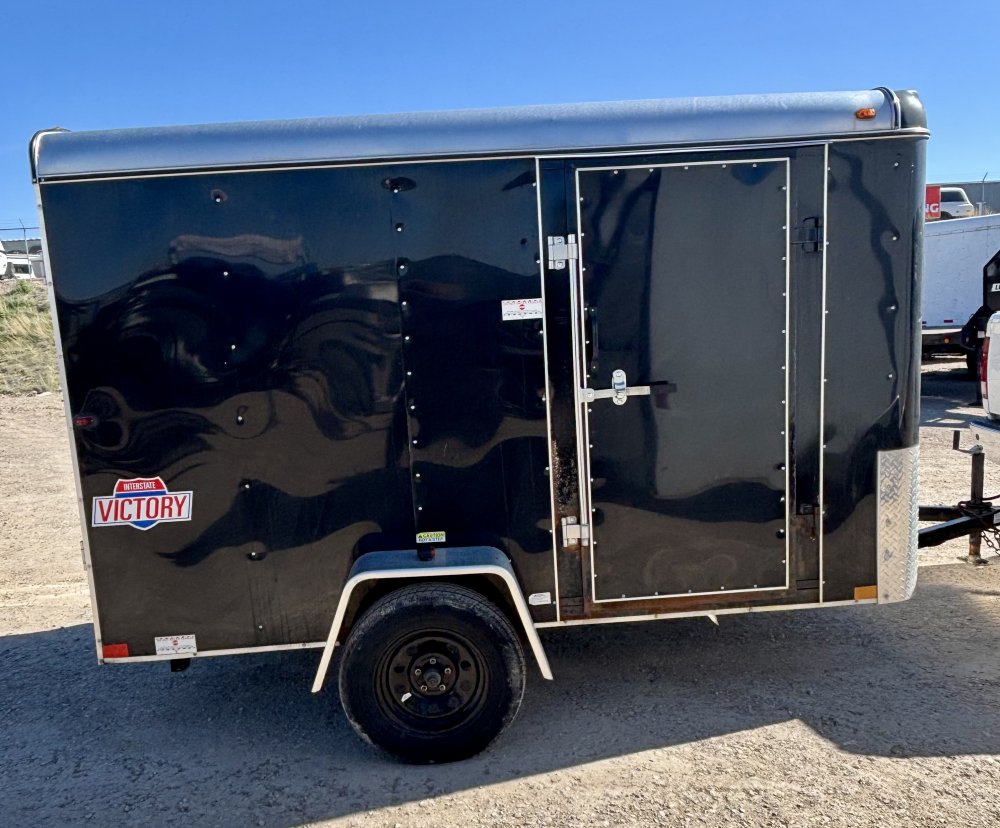 6'x10' Interstate Enclosed