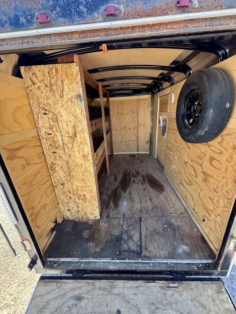6'x10' Interstate Enclosed