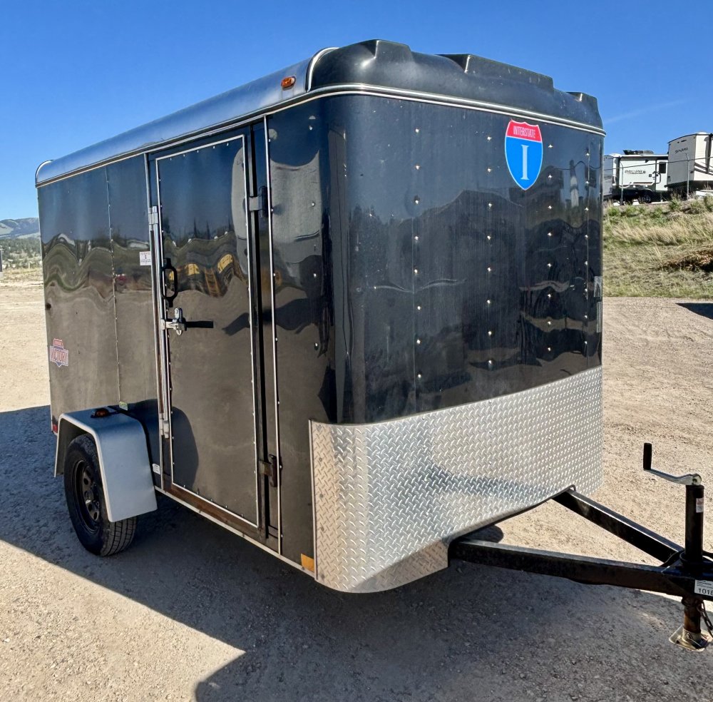 6'x10' Interstate Enclosed