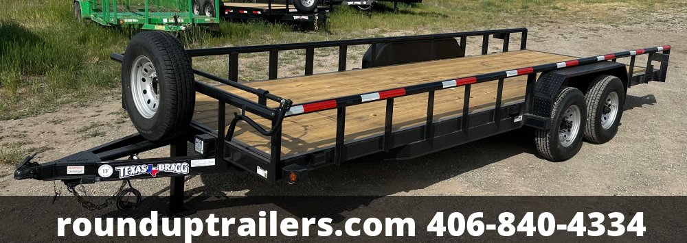 7'x22' Texas Bragg Equipment