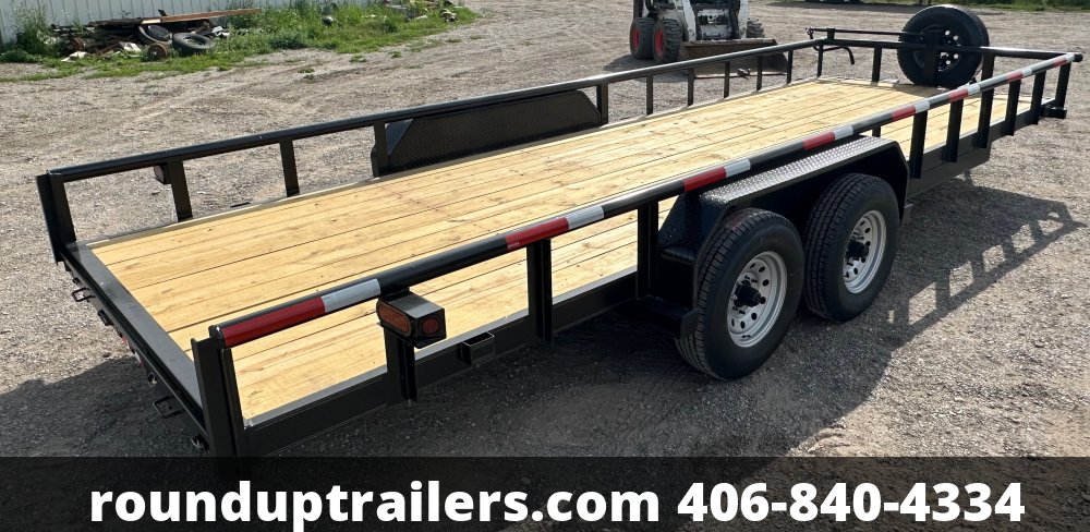 7'x22' Texas Bragg Equipment