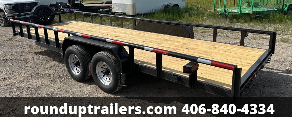 7'x22' Texas Bragg Equipment