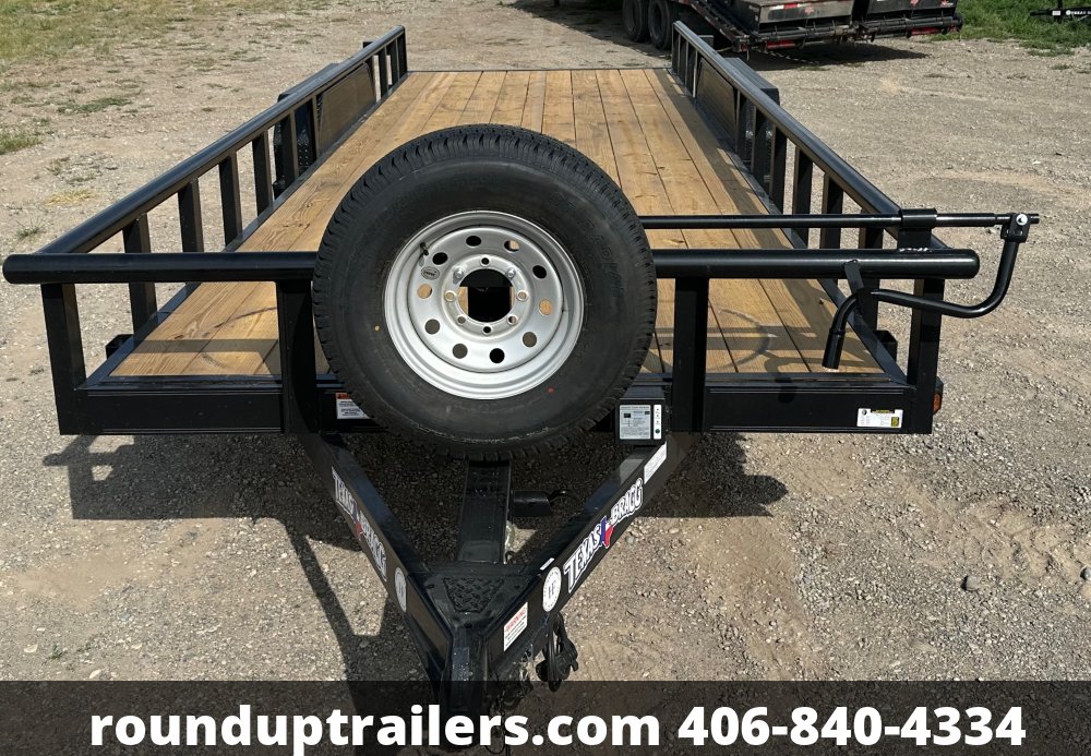 7'x22' Texas Bragg Equipment