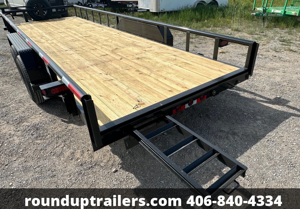 7'x22' Texas Bragg Equipment