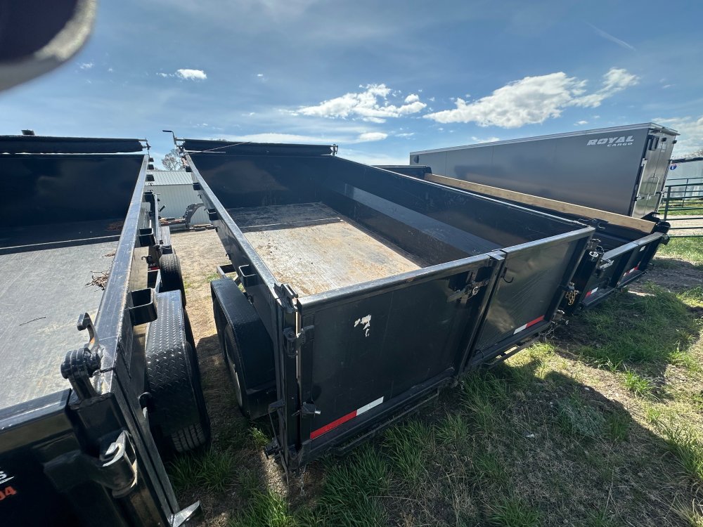 7' 6"x14' Texas Pride Dump
