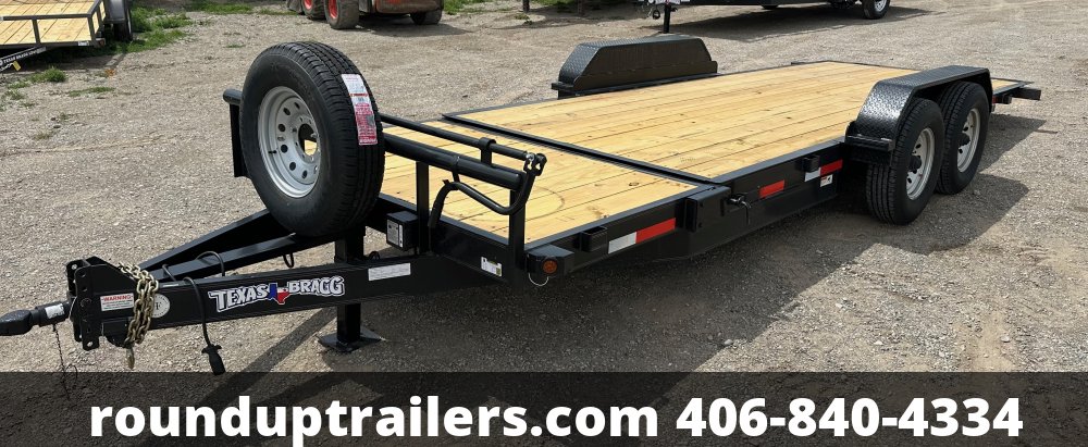 7'x22' Texas Bragg Tilt