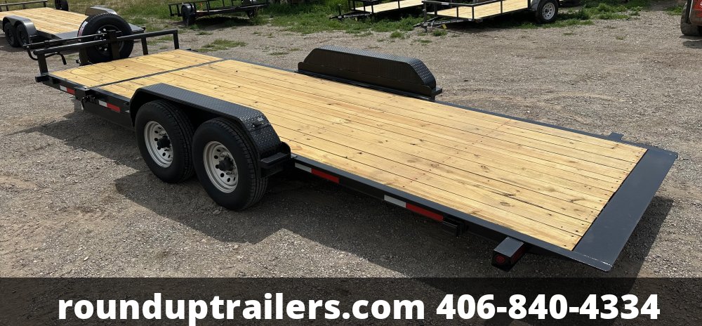 7'x22' Texas Bragg Tilt