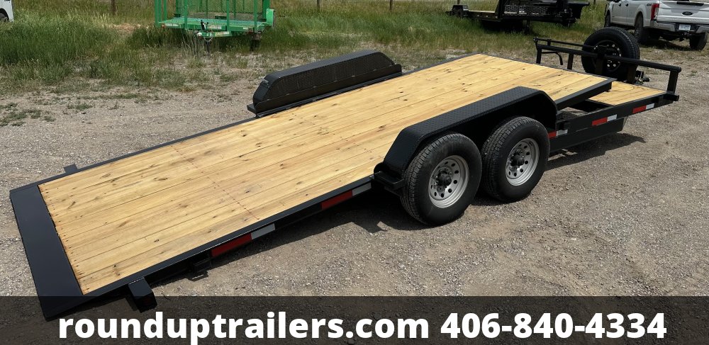 7'x22' Texas Bragg Tilt