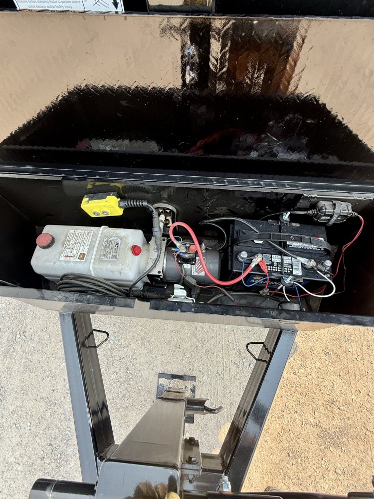 7'x14' Novae Dump