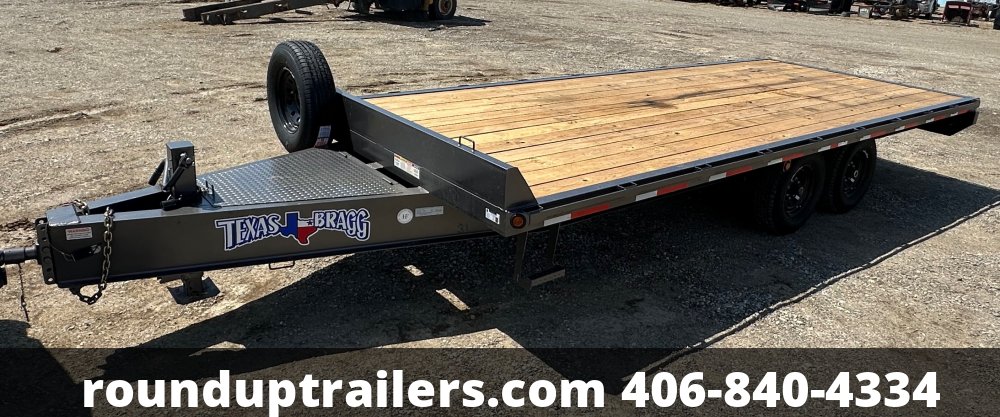 8'x20' Texas Bragg Equipment