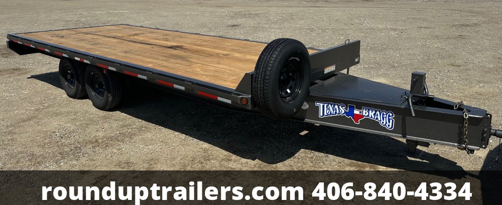 8'x20' Texas Bragg Equipment