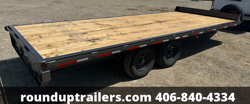 8'x20' Texas Bragg Equipment