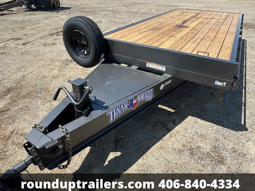 8'x20' Texas Bragg Equipment