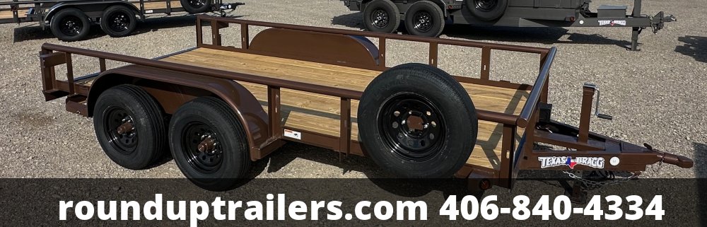 6' 6"x14' Texas Bragg Utility