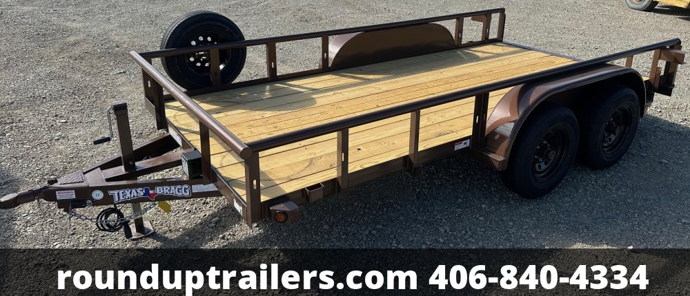 6' 6"x14' Texas Bragg Utility